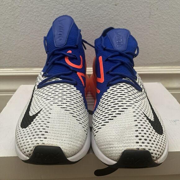 Nike Air Max 270 Flyknit Racer Blue Total Crimson (2018) Size 10 main image 6